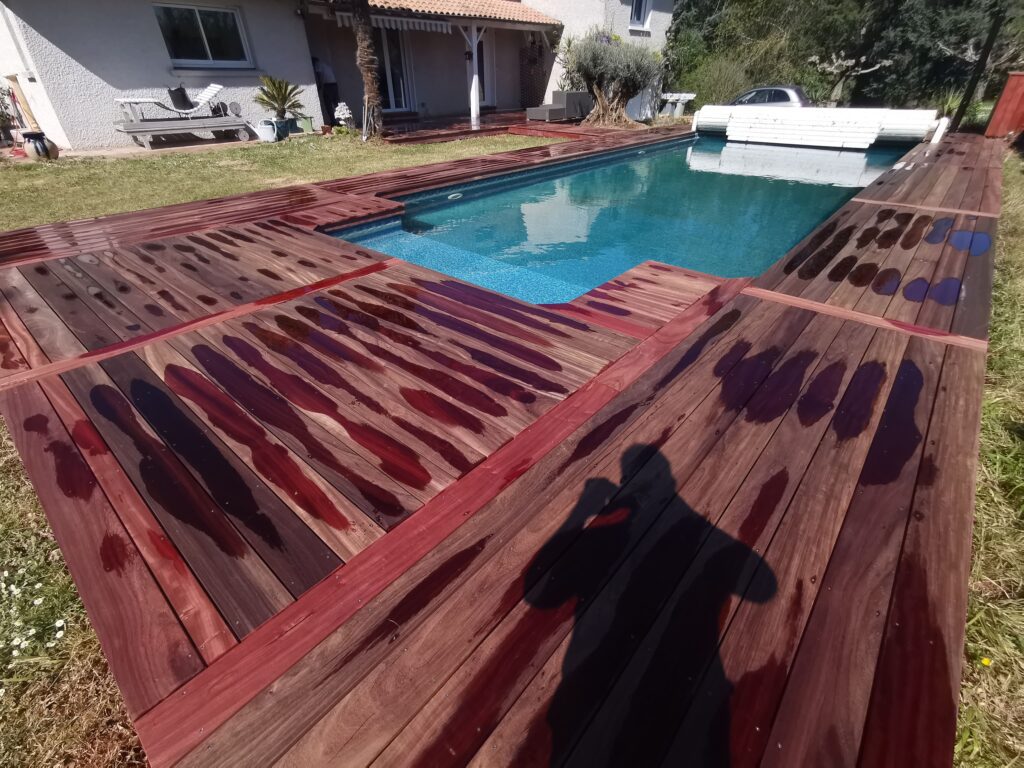 combien de temps pour aménager une terrasse en bois ?