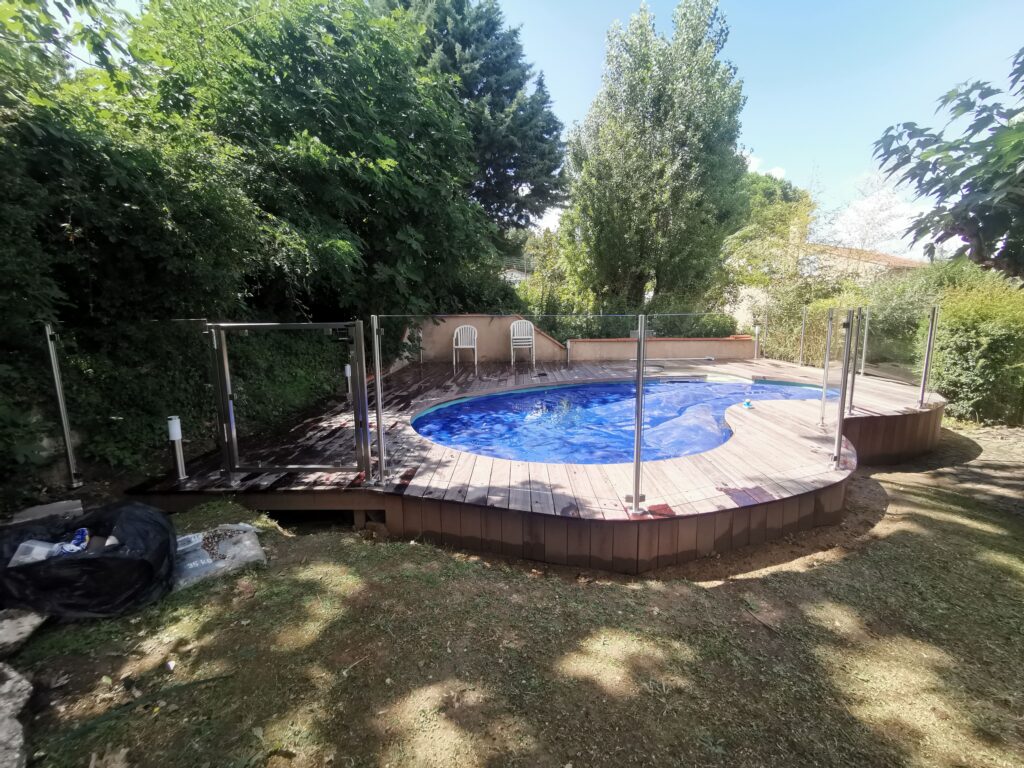 protection barrière piscine