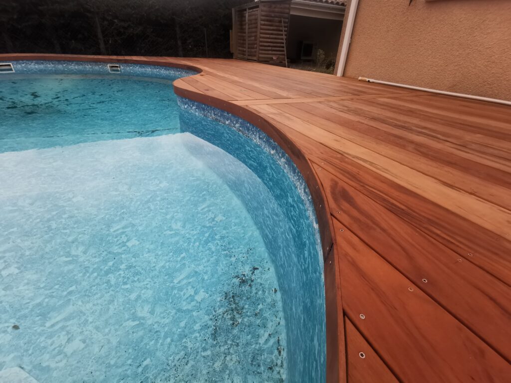 terrasse en bois détails